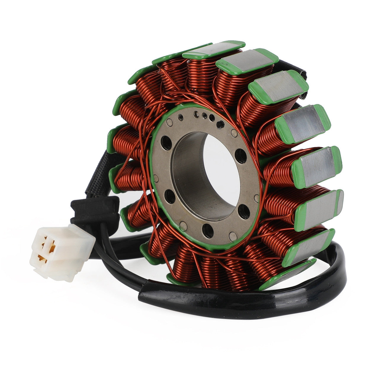 2004-2005 GSXR750 K4 K5 Suzuki Magneto Coil Stator+Voltage Rectifier+Gasket 1401-29G00 32800-33E20 31401-29G20