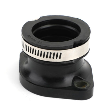 1986-2000 Polaris 2PCS Intake Manifold Boot Joint Carburetor Carb Flange Socket #3085044