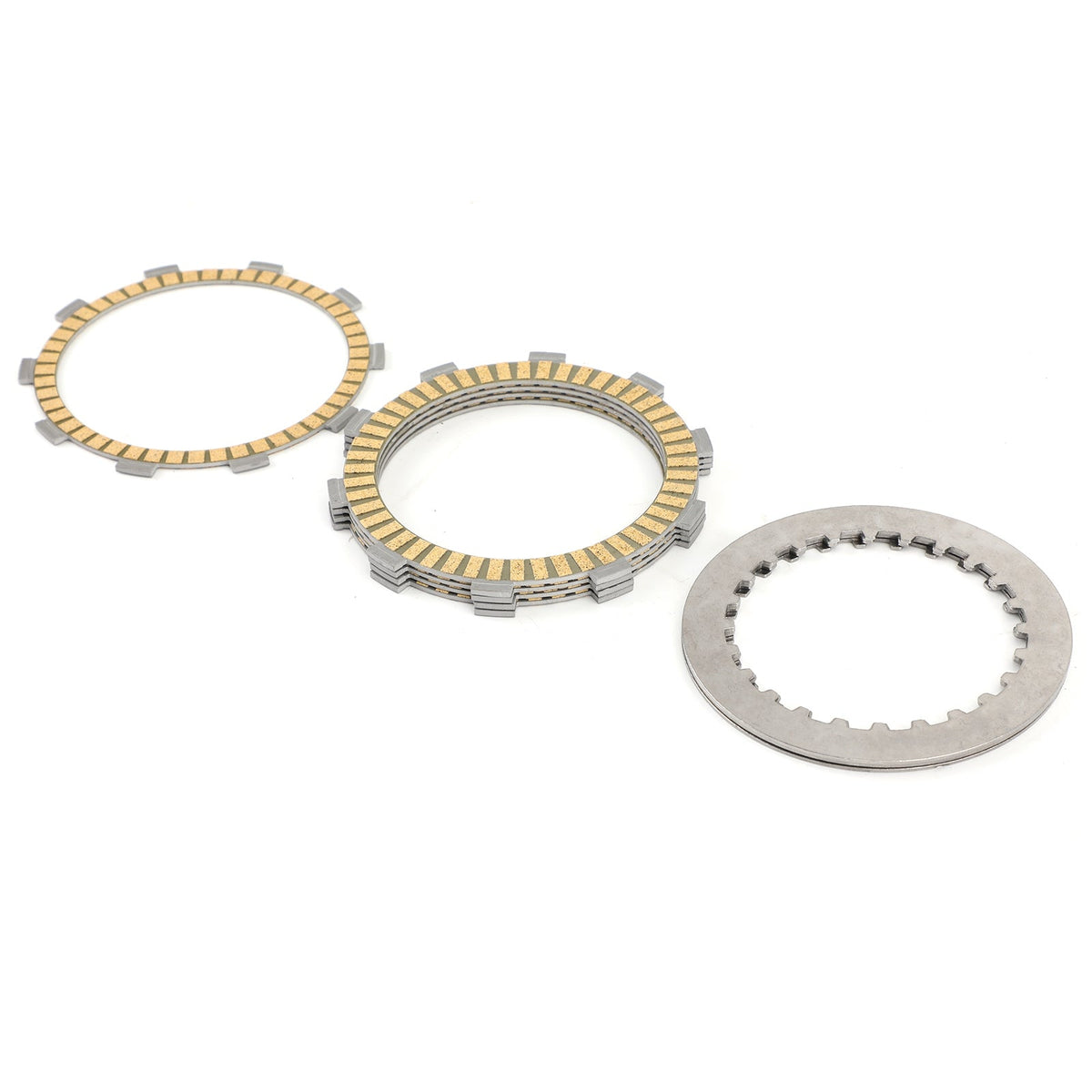 Clutch Kit Steel & Friction Plates for Honda VT125 Shadow / Varadero 125 88-2011
