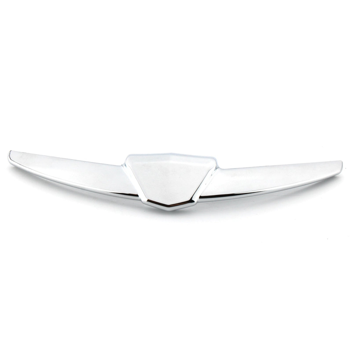 Chrome Front Fender Tip Trim Accent Case for Honda GL1800 Goldwing 1800 2018-2021