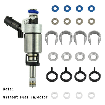 Audi A3 A4 A5 etc TSI Engine 4PCS Fuel Injectors O-ring Seals Repair Kits