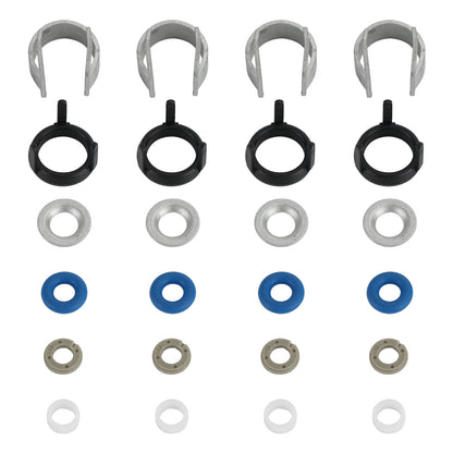 Audi A3 A4 A5 etc TSI Engine 4PCS Fuel Injectors O-ring Seals Repair Kits