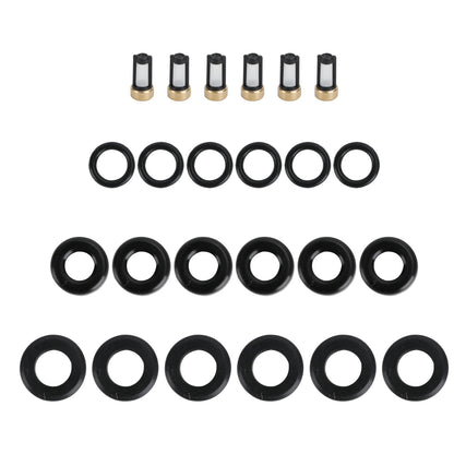 Toyota FJ Cruiser 4.0L V6 2007-2009 Fuel Injectors Rebuild Repair Kit 23250-31010