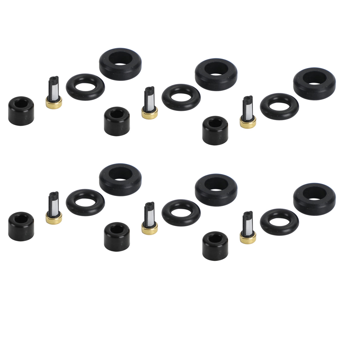 Toyota FJ Cruiser 4.0L V6 2007-2009 Fuel Injectors Rebuild Repair Kit 23250-31010