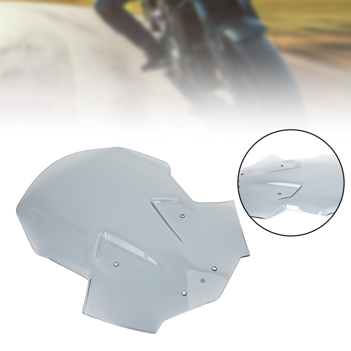 Windshield WindScreen fit for TRIUMPH Tiger 800 XC/XR/XRX/XRT/XCX/XCA 2018-2021