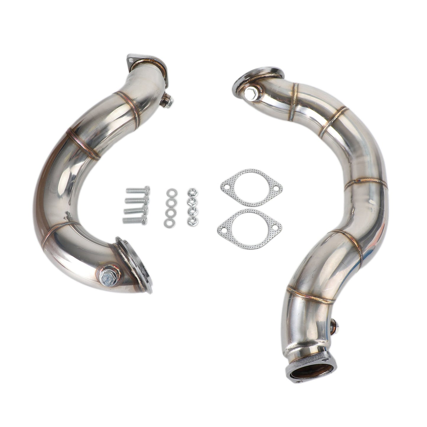 2011-13 BMW E92 335is 3 inch Stainless Steel Exhaust Downpipe Pipes compatible