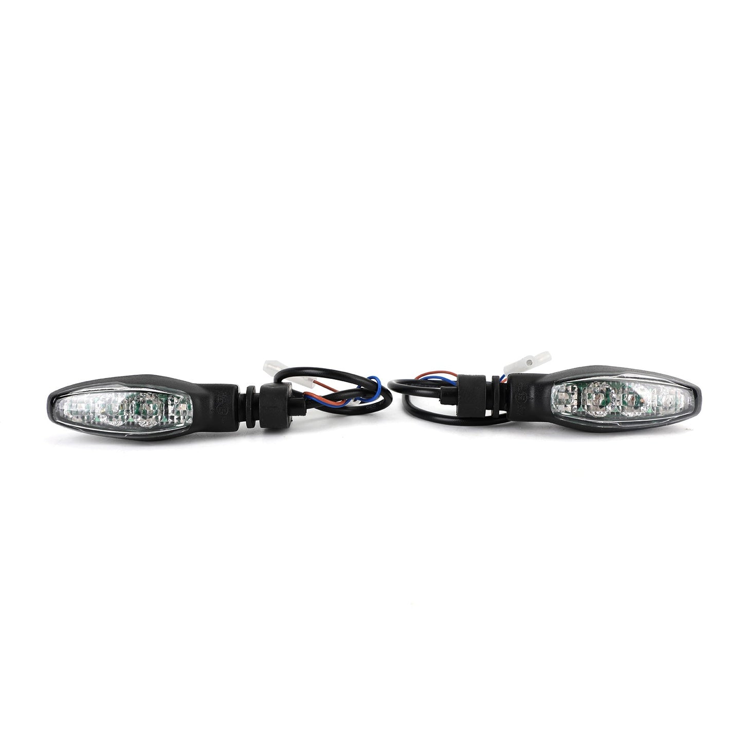 17-20 Speed Twin 1200 16-20 Speed Triple R 2016-2017 Clear Triumph Tiger 800 1200 Turn Indicator Signal Champoo