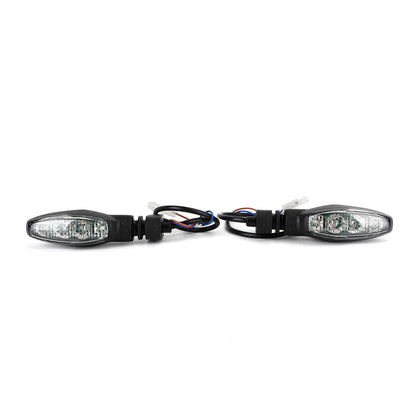 17-20 Speed Twin 1200 16-20 Speed Triple R 2016-2017 Clear Triumph Tiger 800 1200 Turn Indicator Signal Champoo