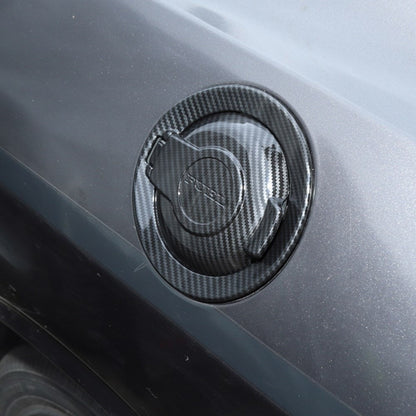 Challenger 2009+ Carbon Fiber Fuel Tank Cover Door Gas Filler Cap
