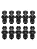 10X CAT40 Retention Knob 15-0.747 Pull Stud - Coolant Thru for DMG Mori & Doosan
