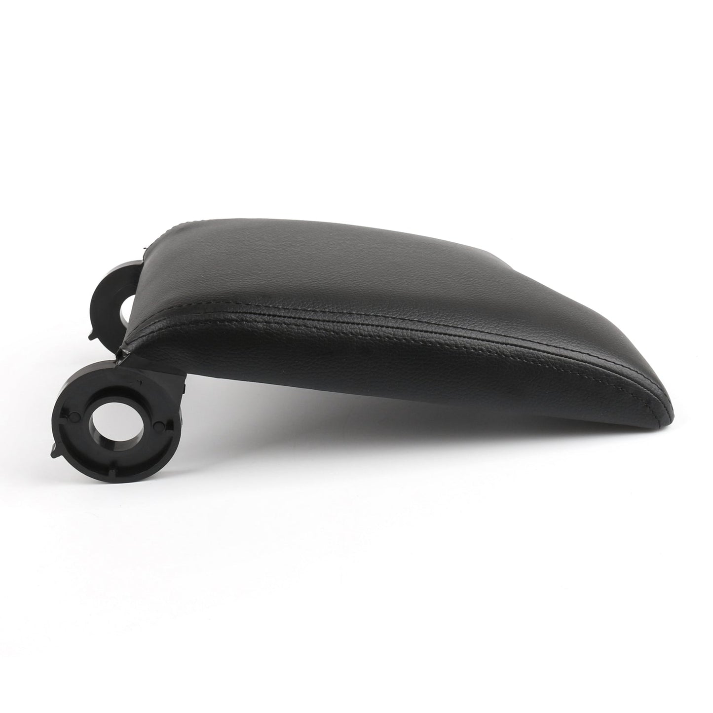 1998-2006 BMW E46 3 Series Leather Armrest Center Console Lid Cover Black