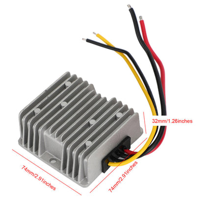 DC 12V to 48V 4A 192W Step-Up Power Supply Converter Regulator