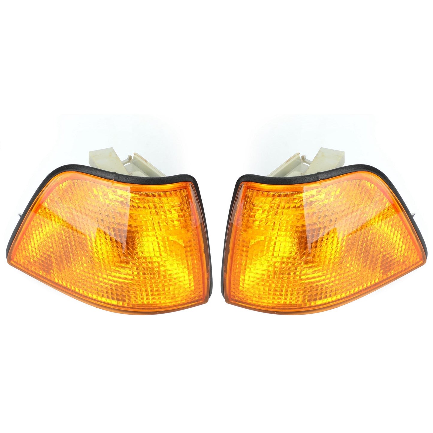 Euro Corner Lights BMW E36 3-Series 4Dr Sedan/Hatchback 1992-1998 Amber