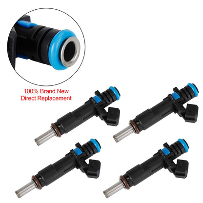 2016 Chevrolet Cruze Limited 1.8L Fuel Injectors 55570284 2173433 FJ1153
