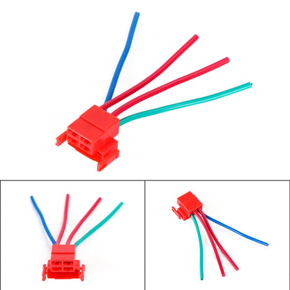 Starter Relay Solenoid Plug fit for Arctic Cat XC450 Kawasaki EN500 KLR650 Champoo