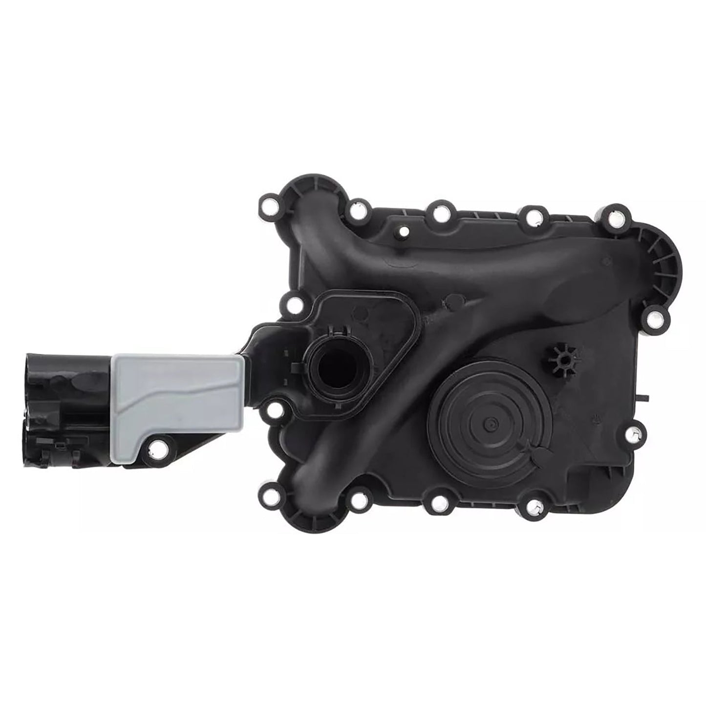 2010-2012 Audi A7 Sportback (4GA, 4GF) 3.0 Oil Separator PCV Valve Vent Trim & Hose Tube 06E103547AH