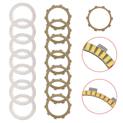 Clutch Friction Plate Kit Set fit for 90232011000 / 90232111000 RC390 2014-2015
