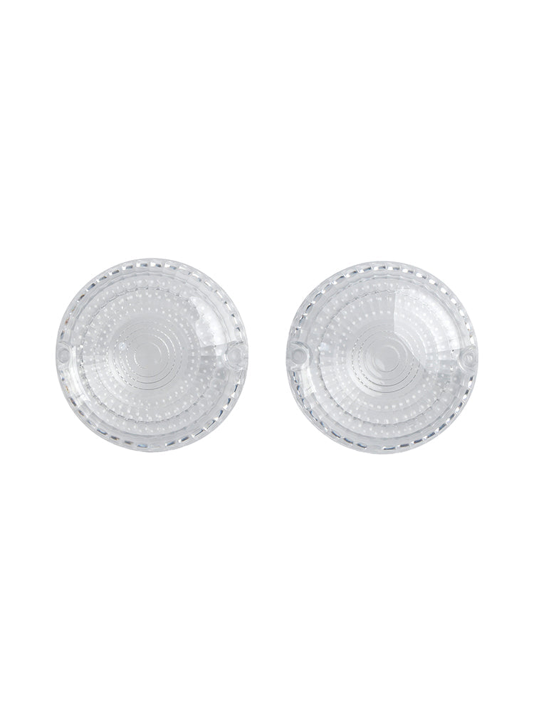Yamaha V-Star1100 XVS650 Road Star Clear Front/Rear Turn Signals Lens Cover Champoo