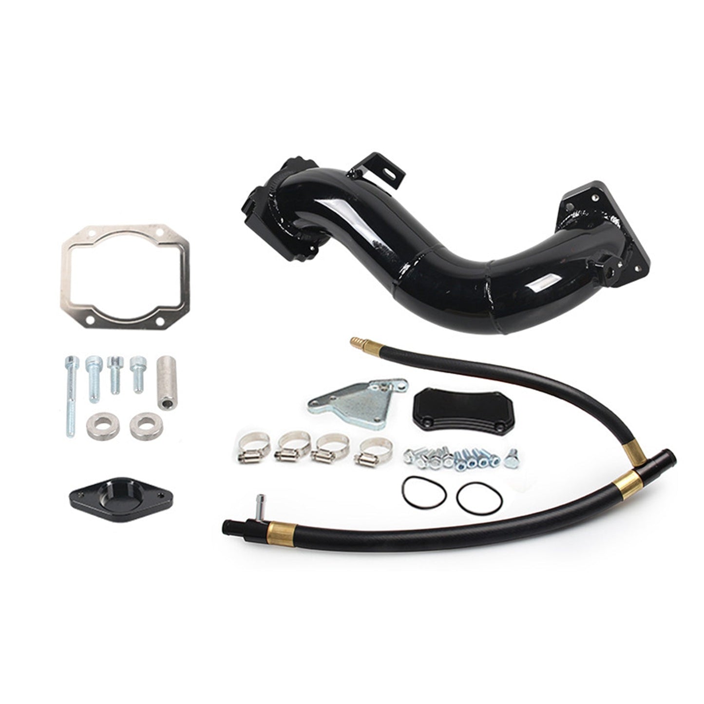 GMC Chevy 6.6L LML Duramax 2011-2015 EGR Delete Kit & High Flow Intake Elbow Pipe