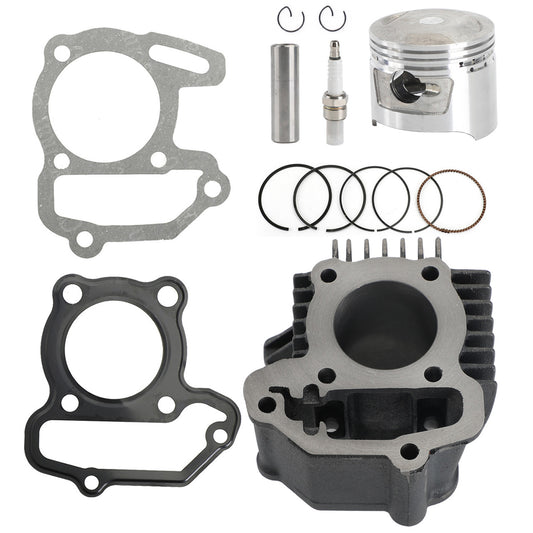 1985-2001 Badger 80 YFM80 YamahaSTD 47mm 79cc Cylinder Barrel Piston Rings Gaskets Kit 22K-11311-02-00