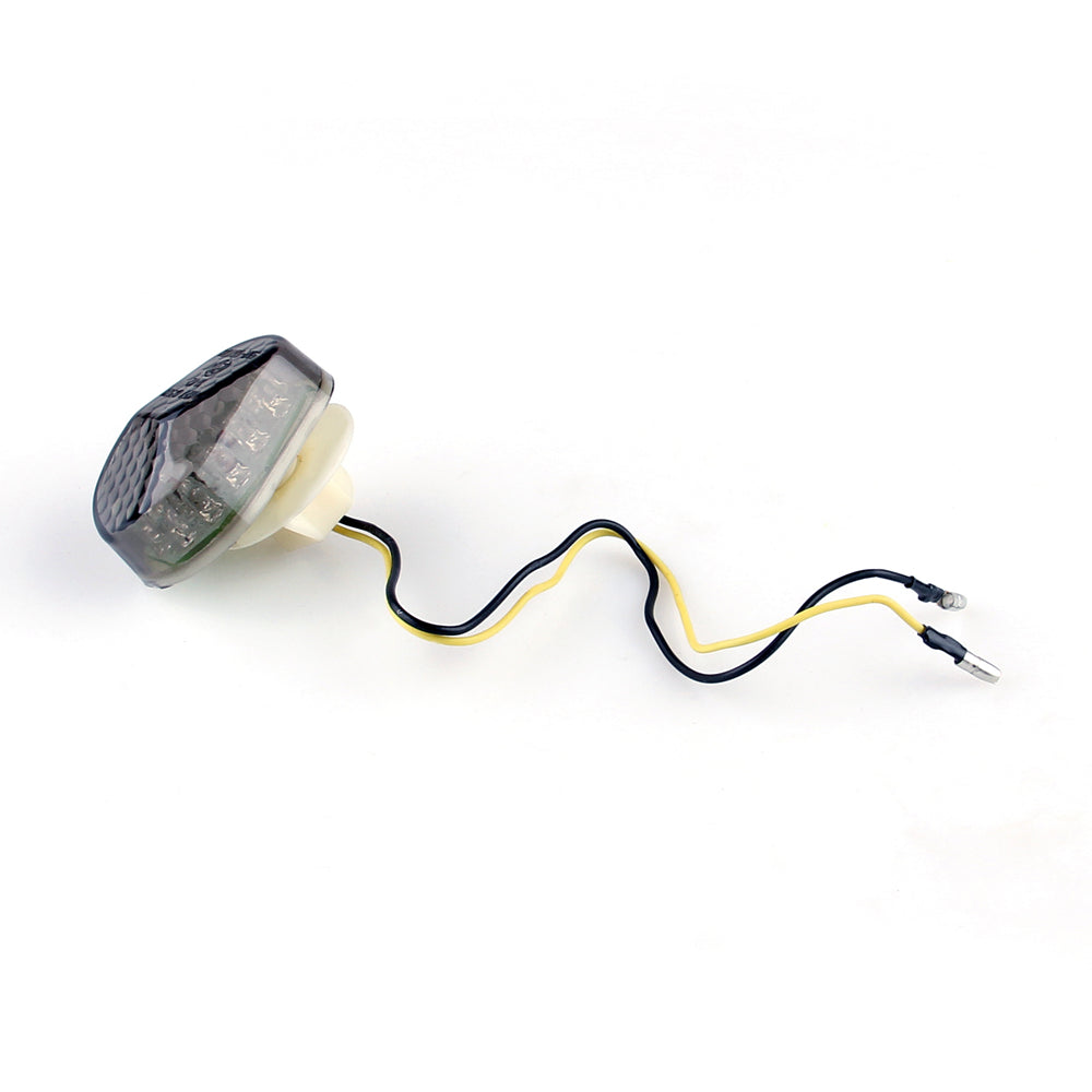 Kawasaki 98-13 ZX6R 04-13 ZX10R ZX 7R 9R 12R ZZR600 LED Turn Signals Champoo