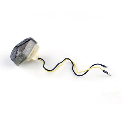 Kawasaki 98-13 ZX6R 04-13 ZX10R ZX 7R 9R 12R ZZR600 LED Turn Signals Champoo