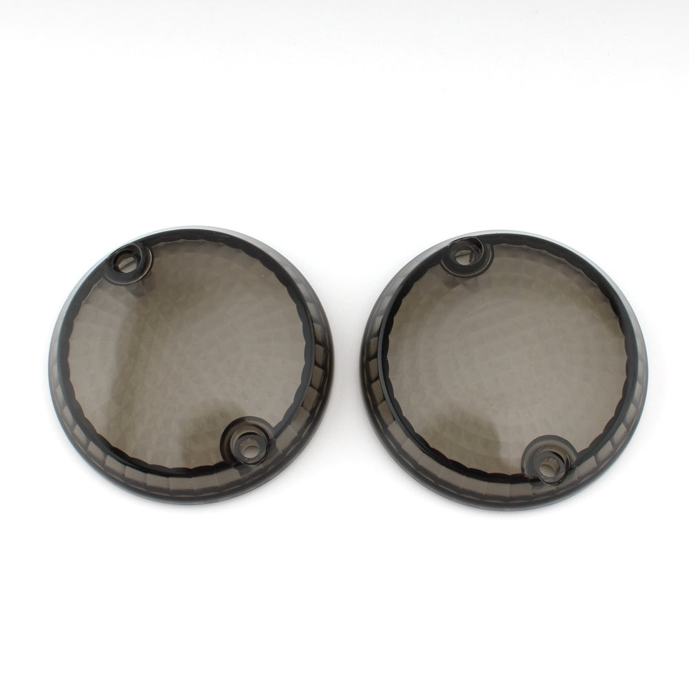 Yamaha Kawasaki Vulcan 1500 VN Turn Signals Indicators Lens Cover Champoo