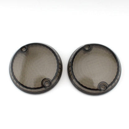 Yamaha Kawasaki Vulcan 1500 VN Turn Signals Indicators Lens Cover Champoo