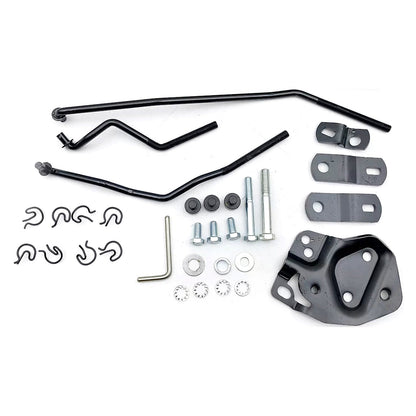 1964-1967 El Camino w & w/o Console Muncie 4 speed Shifter Linkage Kit 3733163
