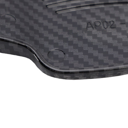 2012-2015 Chevrolet Camaro Carbon Look Steering Wheel Paddle Shifter Extension Covers