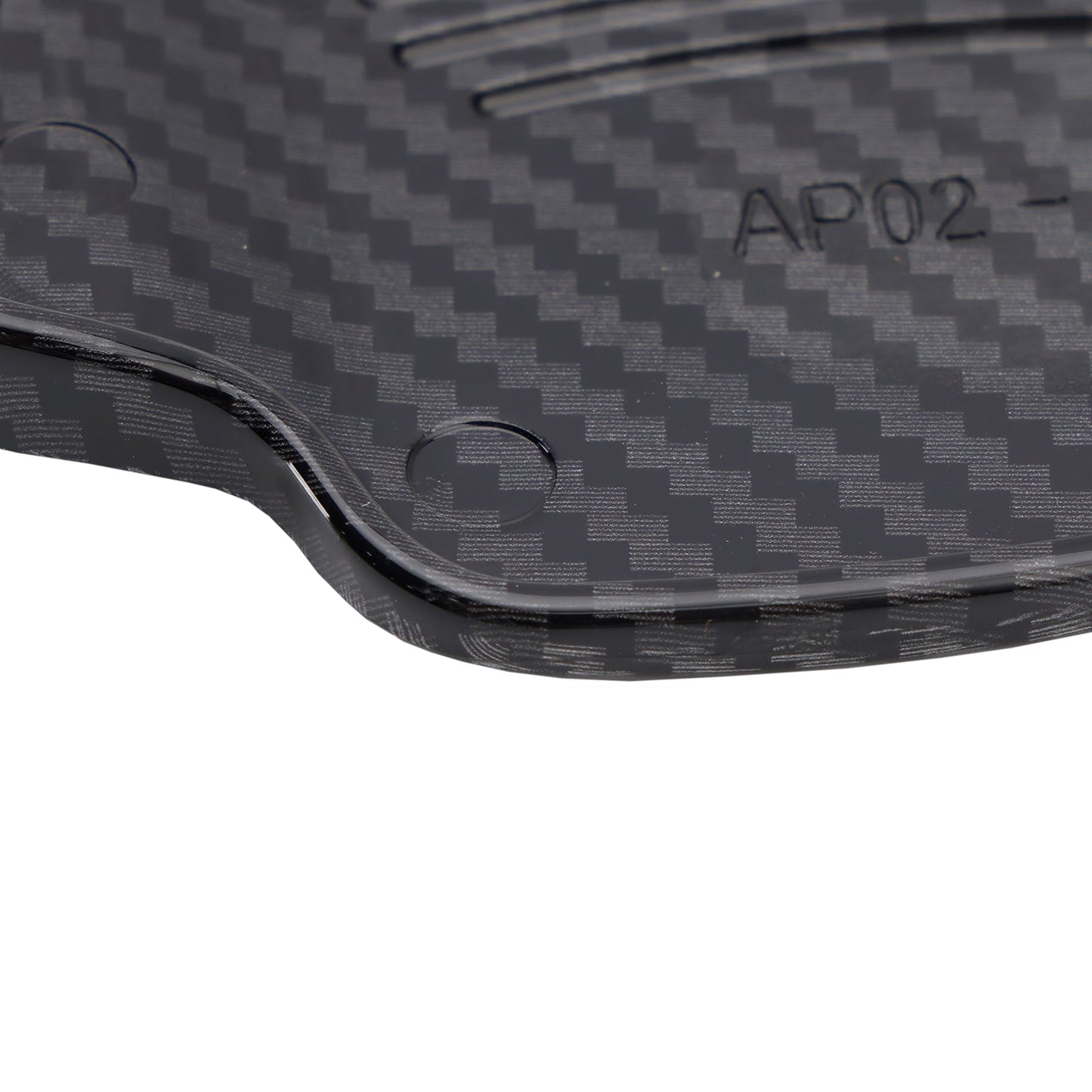 2015-2018 Buick Verano Carbon Look Steering Wheel Paddle Shifter Extension Covers