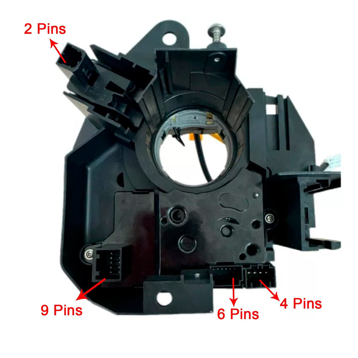 2013-2020 Dodge Ram 1500 Clock Spring with Angle Sensor 9 Pins 68110740AE 68110740AB