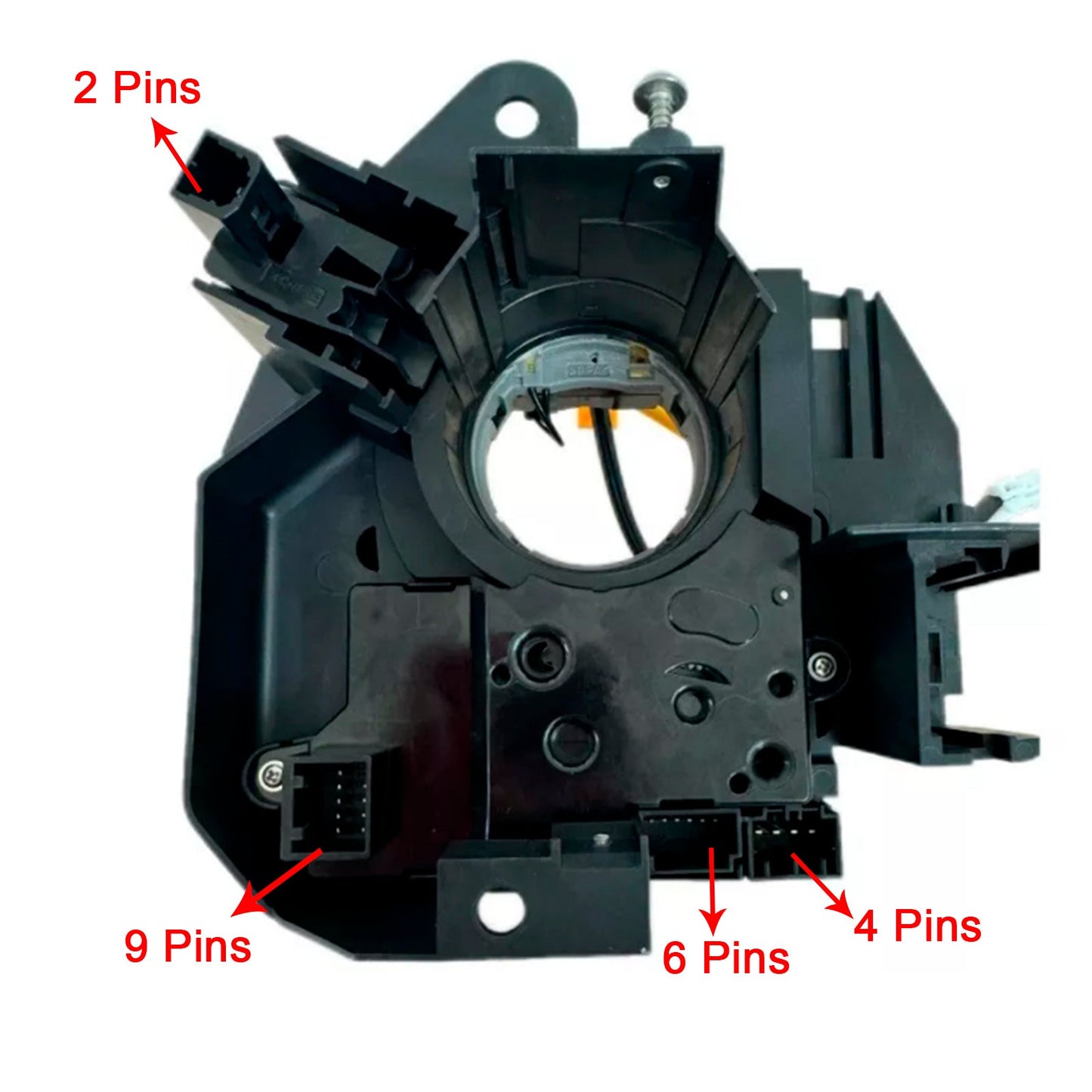 2013-2020 Dodge Ram 1500 Clock Spring with Angle Sensor 9 Pins 68110740AE 68110740AB