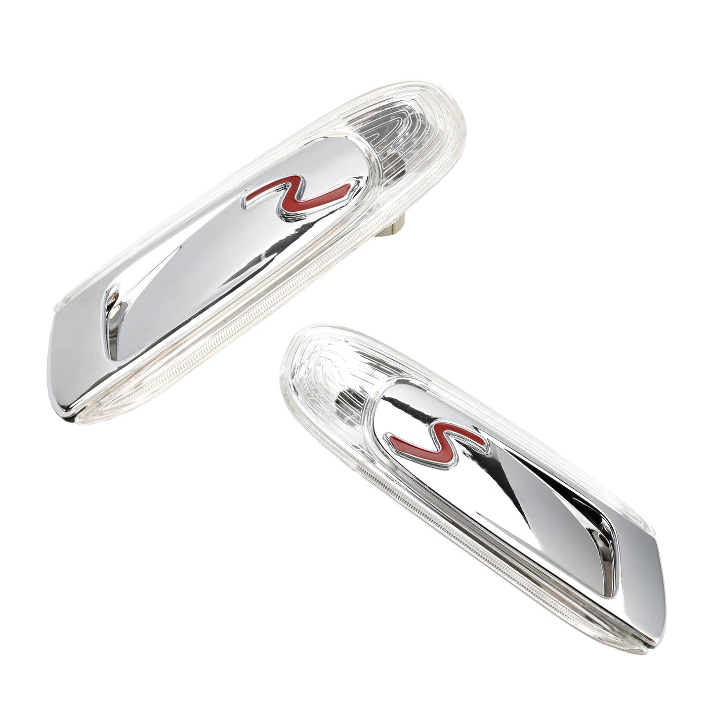 2014-2021 MINI F55 F56 F57 S Pair Side Marker Lamp Turn Signal Light Housing 63137298351 63137298352