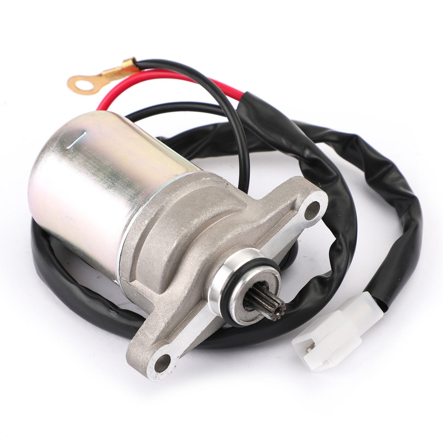 Starter Motor Fit for Kawasaki KFX50 KFX 50 ATV 2007 - 2020 #.21163-Y001 NEW Champoo