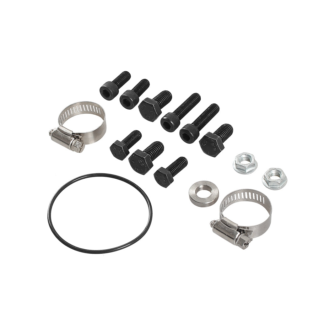 2007-2010 Chevy GM 2500 3500 Duramax LMM 6.6L Diesel EGR Delete Kit with High Flow Intake Elbow