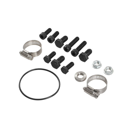 2007-2010 Chevy GM 2500 3500 Duramax LMM 6.6L Diesel EGR Delete Kit with High Flow Intake Elbow