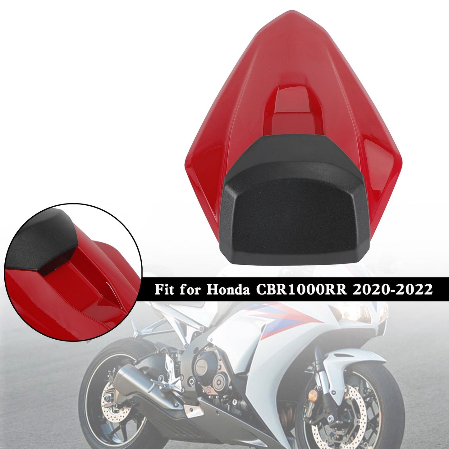 2020-2024 Honda CBR1000RR-R Rear Pillion Seat Cowl Fairing Cover