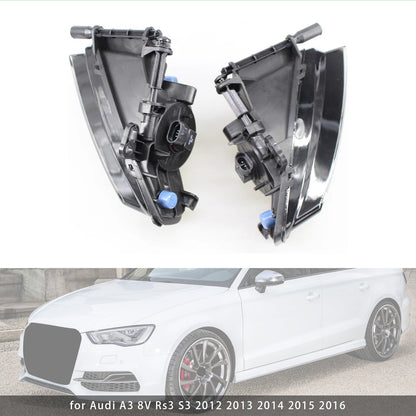 2012-2016 Audi A3 8V Rs3 S3 1 Pcs Front Left Fog Light Lamps With Bulbs 8V0941699D 8V0941700D