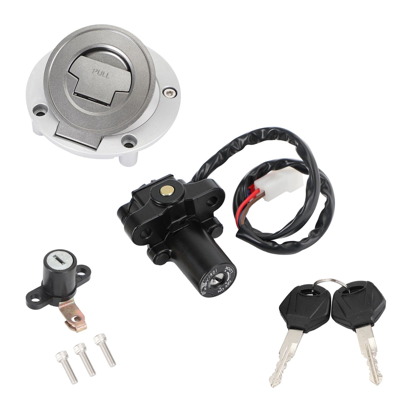 Yamaha FJR 1300 FZ1 FZ6 FZ8 XJ 6 YZF R1 R6 Ignition Switch Gas Cap Lock Set