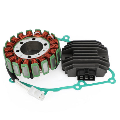 1999-2002 Yamaha YZF R6 5EB-81410-00-00 Magneto Stator+Voltage Rectifier+Gasket