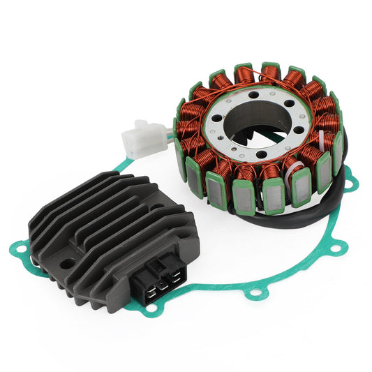 1999-2002 Yamaha YZF R6 5EB-81410-00-00 Magneto Stator+Voltage Rectifier+Gasket