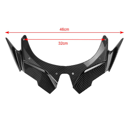 Front Fairing Wing Beak Shell Cover For Kawasaki ZX4R ZX4RR ZX25R 22-24