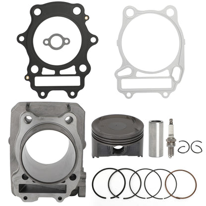 2008-2022 Suzuki King Quad 400 LT-A LT-F Cylinder Jug 82mm 376cc Top End Kit Piston Rings Gaskets 11210-27H00-0F0