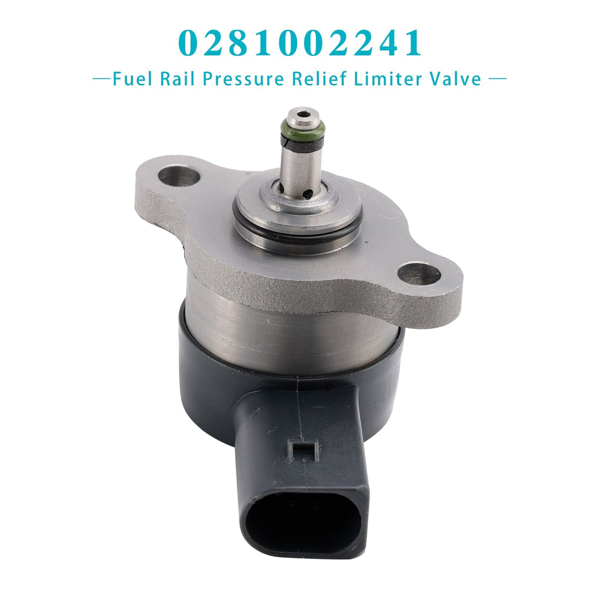 02.2003-12.2008 Mercedes-Benz E-Class E400 CDI Fuel Rail Pressure Relief Limiter Valve 0281002241 A6110780149