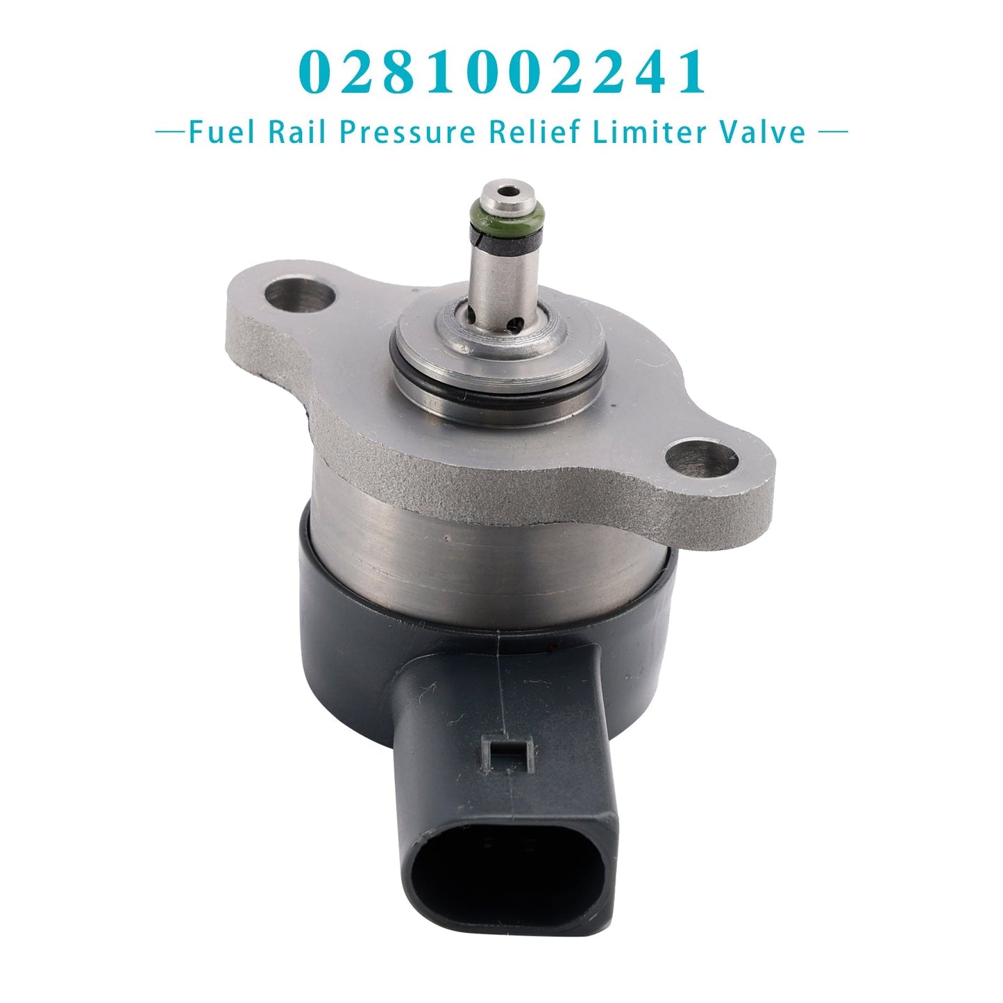 01.2003-02.2007 Mercedes-Benz C-Class C30 CDI Fuel Rail Pressure Relief Limiter Valve 0281002241 A6110780149
