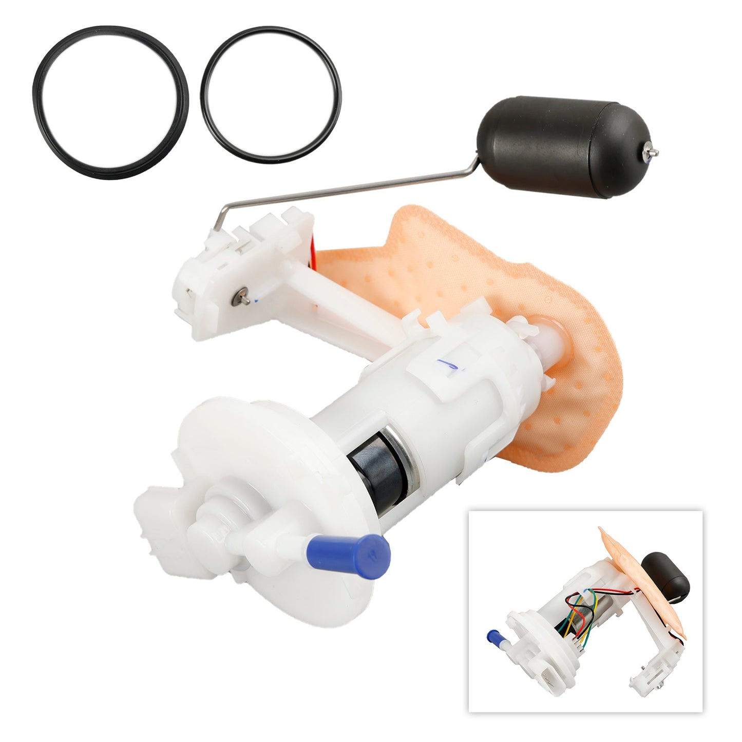 2015 Honda Air Blade 125 Combi Brake Fuel Pump 16700-K27-V52 Replace