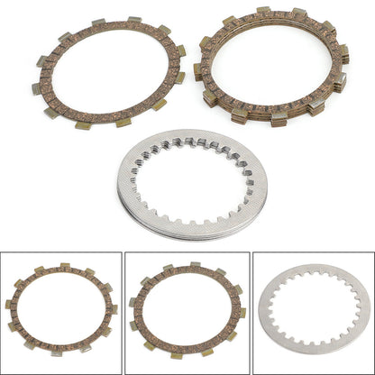 Clutch Kit Steel & Friction Plates for Yamaha XV XVS 125 250 Virago 1997-2017