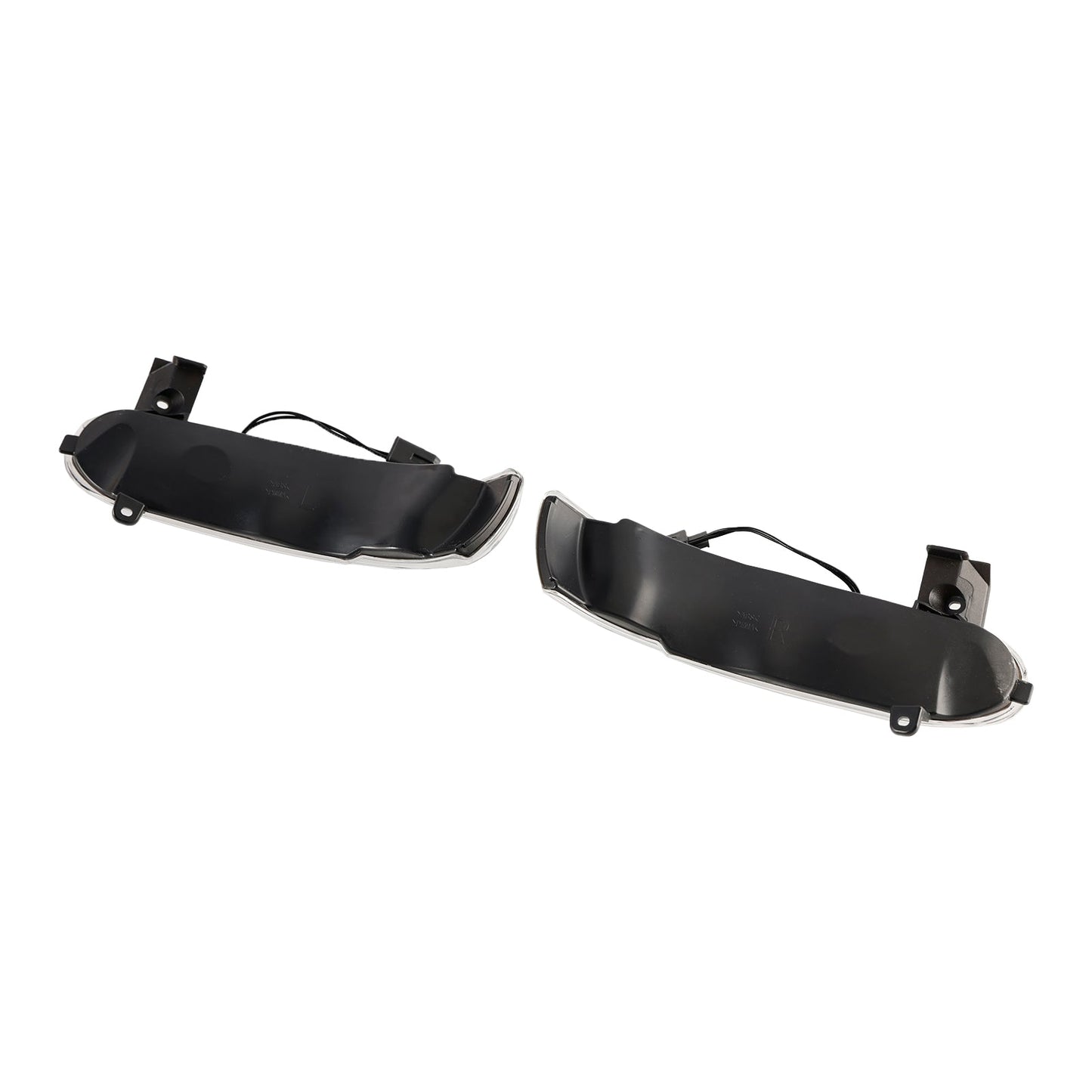 2008 Mercedes-Benz SLK R171 W171 R230 W230 Clear Led Sequential Side Mirror Turn Signal Light A1718200421
