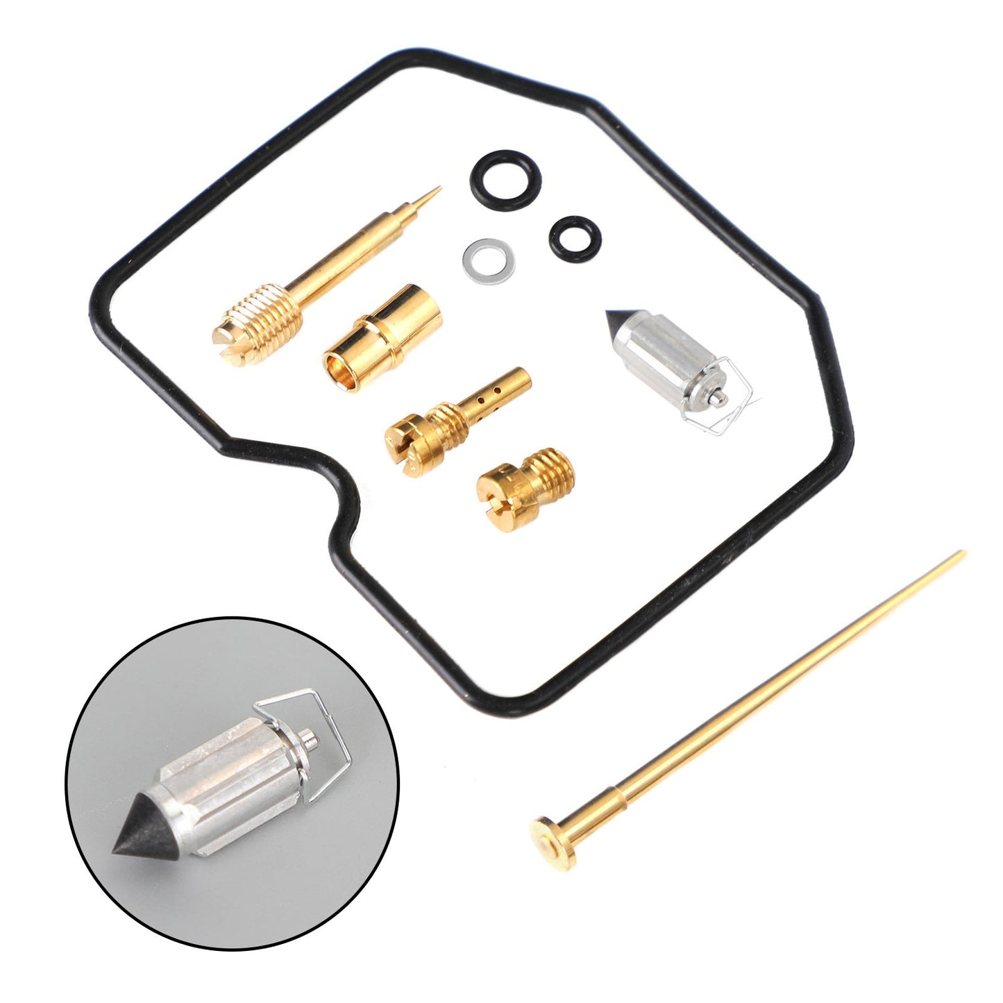 Kawasaki KLR650 1987-2007 Dirtbike Carburetor Carb Rebuild Kit